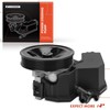 A-Premium Power Steering Pump, with Reservoir & Pulley, Compatible with