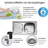 Aquade Strainer Basket Valve 114 mm – Strainer Basket Sink
