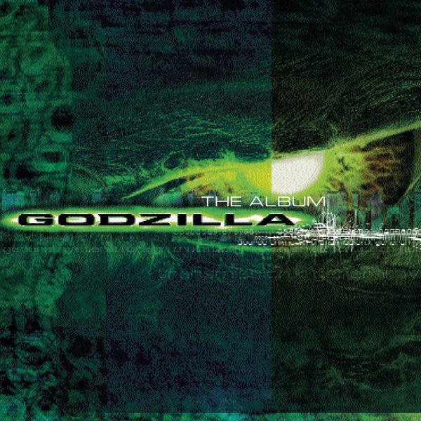 Godzilla: The Album 1998 Film by Various, Various Artists [Audio CD]