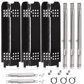 Hiorucet Grill Replacement Parts for Char Broil Gas2Coal 3-Burner 463340516, 463370519, 463370516, Gas 2 Coal 4-Burner 463278418, 463278419. G553-0002-W1A Heat Tents for Charbroil Gas2Coal Grills.