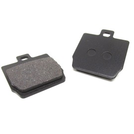 REAR BRAKE PADS / BRAKE SHOES FITS YAMAHA AEROX MBK NITRO SLIDER STUNT - NEW BRAKE PADS LONG DURABILITY