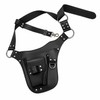 Adjustable Waist Tool Bag – PU Leather Work Belt Pouch