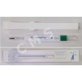 GERATHERM CLASSIC Original Clinical Glass Thermometer °F / °C Made in Germany !!