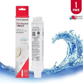 Frigidaire Replacement Water Filter For Frigidaire EPTWFU01 Pure Source Ultra II / 1-Pack