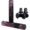 Striker Stunt Scooter Grips (Black/Pink)