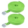 sourcing map Tie Down Strap Cam Buckle Lashing Strap 1"