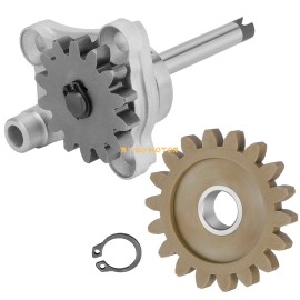 M MATI Oil Pump Assembly & Idle Gear For Suzuki LTR450 LT-R450 Quadracer 450 2006-2009