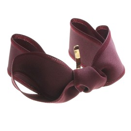 VINGTAINE H7158-WI-CAFF Hair Elastic Pony Hook, Ribbon, Volume, Hair Accessories, Basic Hair Cuff, Hair Hook, Elegant, Pony