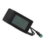 Electric Bike LCD Display Meter Waterproof 5pin Connector Bike Conversion