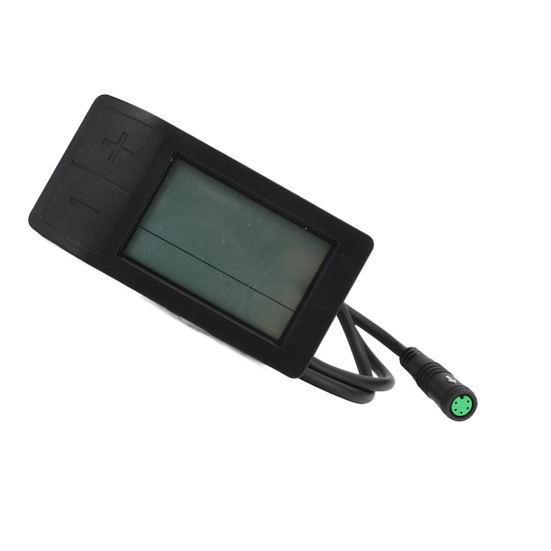 Electric Bike LCD Display Meter Waterproof 5pin Connector Bike Conversion