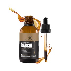 CARAWAY Aceite de Bakuchiol - 50 Ml | Extracto de Co2 Súper Crítico | Origen Indio