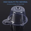 200Pcs Transparent Clear Urine Container CupUseful Disposable Urine Cup Helpful