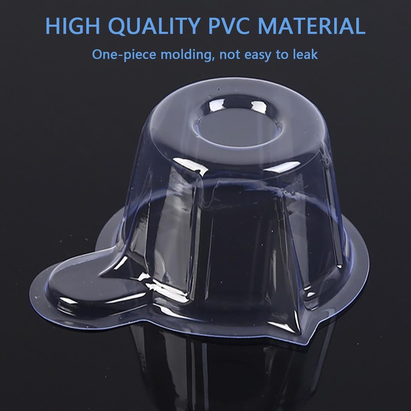 200Pcs Transparent Clear Urine Container CupUseful Disposable Urine Cup Helpful