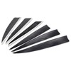 OBTOUTDOOR OUBOTER Pack of 60 Archery Arrow Feathers, 4 Inch