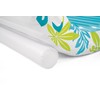 INTEX 56294EP Inflatable Tropical Canopy Lounge: Detachable Fabric Sunshade –
