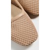 Dolce Vita Women's Rodni Mesh Flats, Light Tan Woven Mesh,