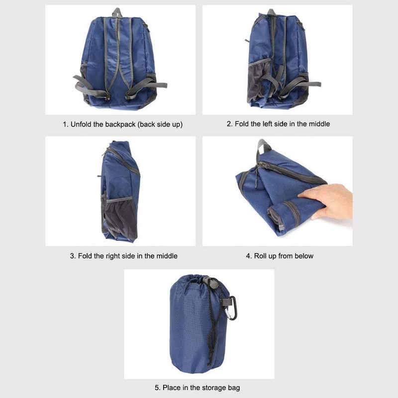 G-LIKE travel backpack travel laptop backpack foldable backpack backpack orange