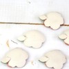 Tatara 030551 Chopsticks Rest, Camellia, Tsubaki Tsubaki, White, Mino Ware,