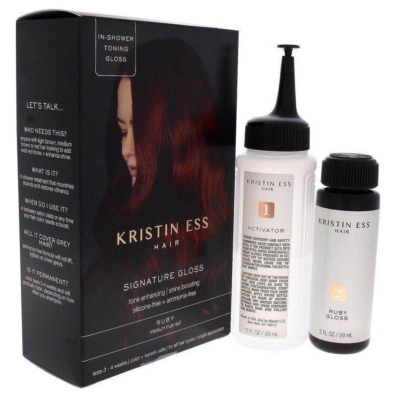 Kristin Ess The One Signature Hair Gloss - Ruby: Medium