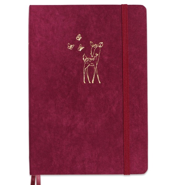 In The Slightest - Dotted Notebook - Doting Deer -