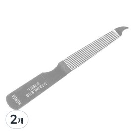 Miseong Metal 3 stainless steel file, 2 pcs / 미성메탈 3 스텐네일야스리 파일, 2개