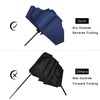 Ward Rain&Sun Umbrella Inverted Folding - Navy Blue