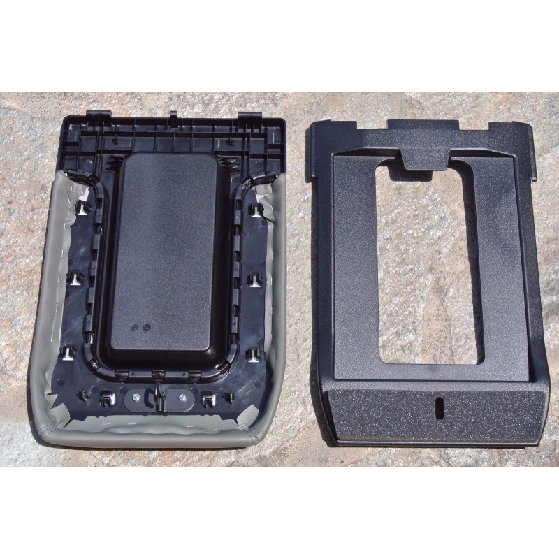 AFTER MARKET 03-07 SILVERADO SIERRA LIGHT GREY CENTER CONSOLE STORAGE