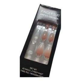 Fingersuit nail tip design line, choose 1 of 3 types / 핑거수트 네일팁 디자인 라인 3종중택1