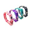 Olahibi Basic Dog Collar, Daisy Floral Pattern, Soft and Durable