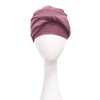 CAREBELL Chemotherapy Turban Elegance Malva Gold Bamboo for Hair Loss