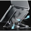 Modern Adjustable Laptop Stand - Color: Grey