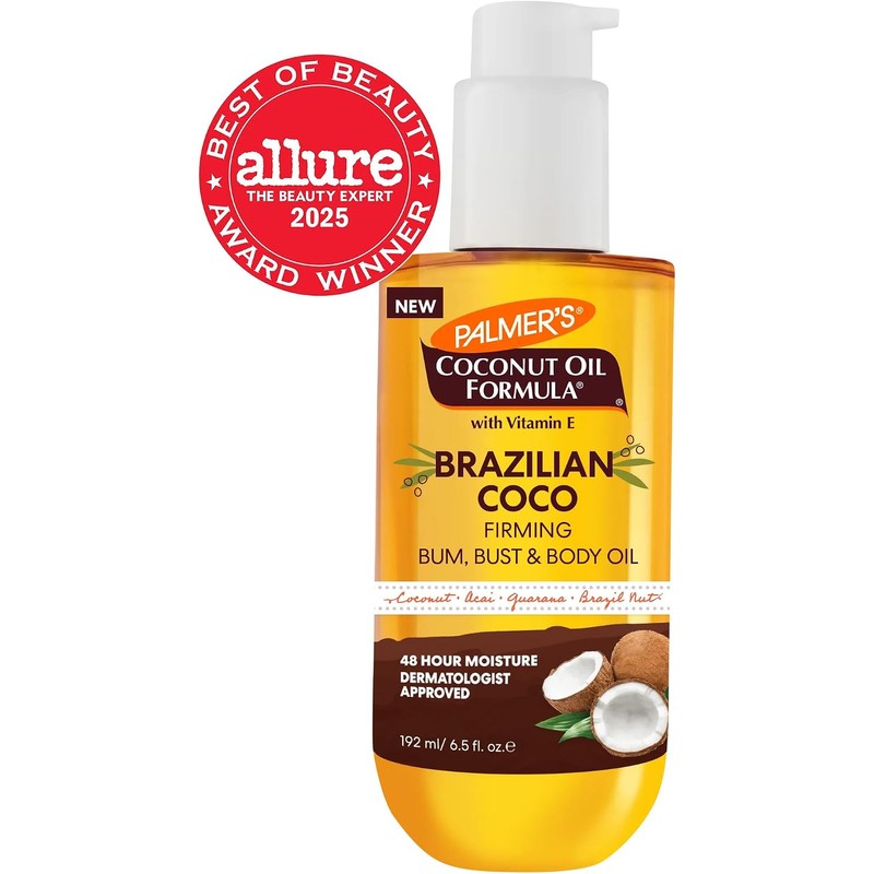 Palmer's Coconut Oil Formula Brazilian Coco Firming Body Oil -