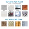 Melairy Self Adhesive 304 Stainless Steel Bathroom Square Towel Hook