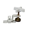 RV Designer E515, Fold-Out Bunk Clamp, White, Interior Hardware