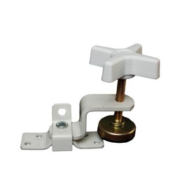 RV Designer E515, Fold-Out Bunk Clamp, White, Interior Hardware
