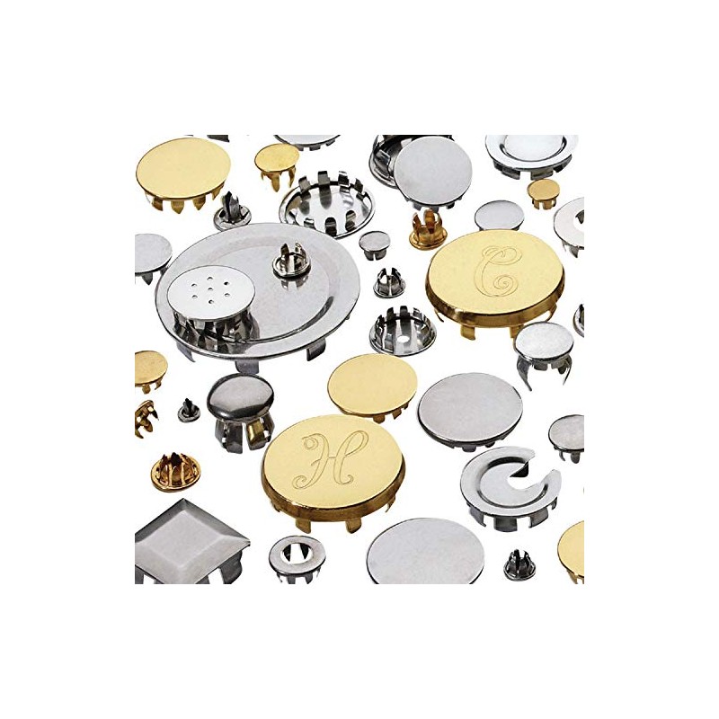 Stimpson D2690SS100 Standard Hole Plug Stainless Steel Durable, Reliable, Heavy-Duty