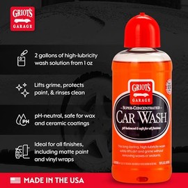 Griots Garage 11102 Car Wash - 16 oz.