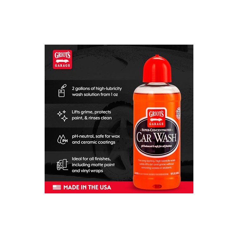Griots Garage 11102 Car Wash - 16 oz.