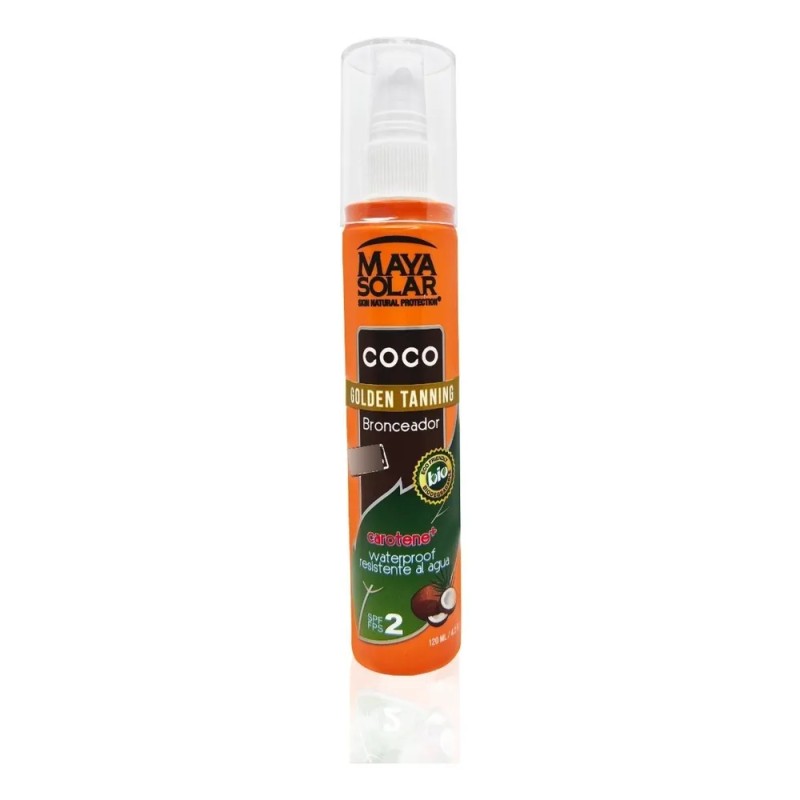 Bronceador Sport Coconut Biodegradable