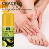 Cracked Foot Cream Roll-On Moisturizer, 1.76floz