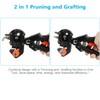 Ballery Grafting Tool Kit, Garden Grafting Scissors Grafting Scissors Ratchet
