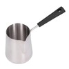 Turkish Coffee Pot 600ml Stainless Steel Glossy Surface High Temperature