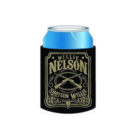 Willie Nelson Neoprene Can Huggie - Shotgun Willie