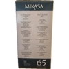 Mikasa, Alyse Flatware Service for 12, 65 Piece Set, 18/10