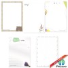 PRICARO Grizzly Bear A6 Notepad (Pack of 5)