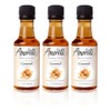 Amoretti Premium Caramel Syrups 50ml 3 Pack