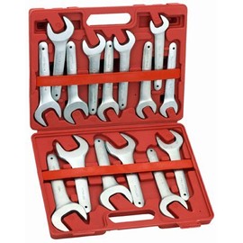 Pittsburgh 15 Piece SAE Service Wrench Set