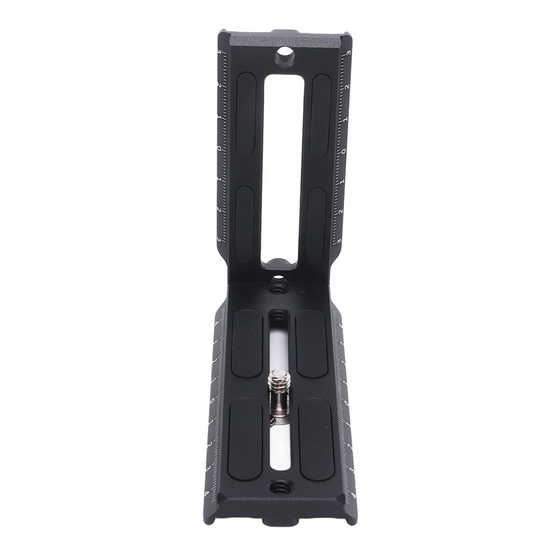 L Bracket Vertical Horizontal Switching Quick Release Plate Camera Tripod
