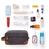 Toiletry Bag, Water Resistant Shaving, Portable Lightweight Toiletry Organizer,Large Capacity