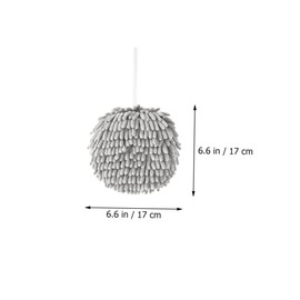 SHOWERORO 3Pcs Kitchen Towel Absorbent Hanging Hand Towels for Bathroom Home Use Soft Microfiber Design Quick Drying Easy to Clean for Your Kitchen Bathroom Decor